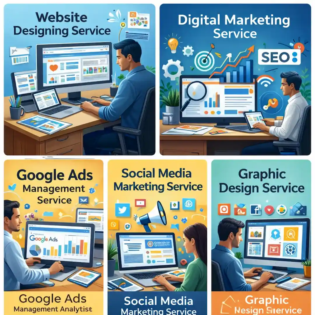 Online businesses like ecommerce, amazon sellers, digital services