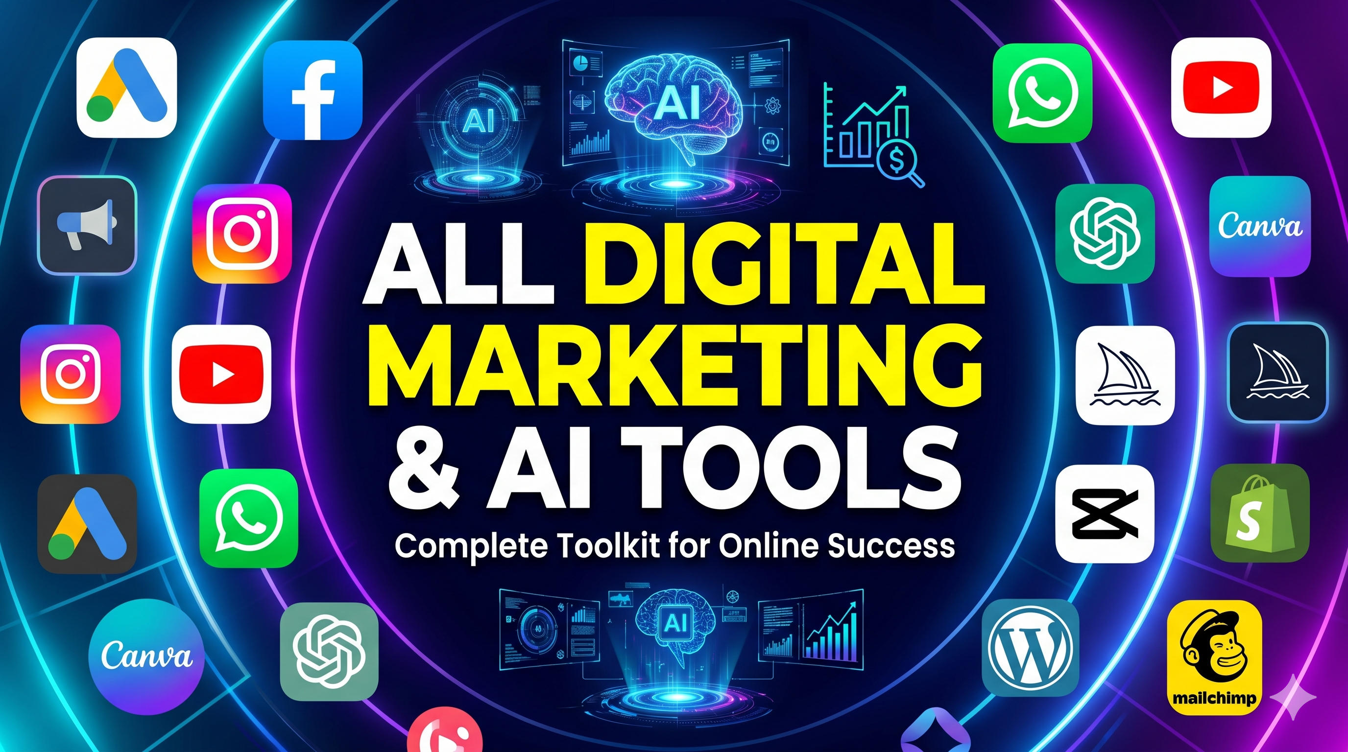 Digital Marketing and AI Tools